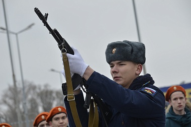 Имени героя. В Рязани открыли новую улицу  - 62ИНФО Имени героя. В Рязани открыли новую улицу