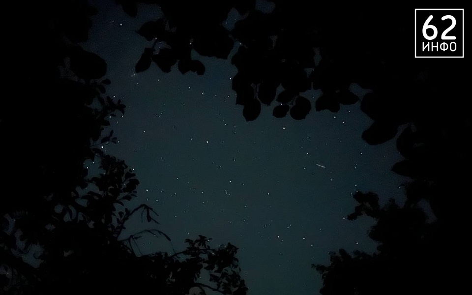 Сверкание Орионид: рязанцев ждет октябрьский звездопад - 62ИНФО