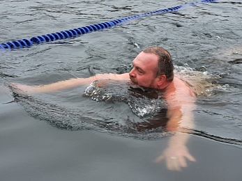 Фестиваль «Энергия холода» собрал закалённых пловцов Рязанской области