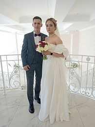 Рязанский ЗАГС показал фото молодожёнов июня-2022