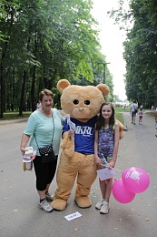 Фото с площадки 62ИНФО на Дне города в ЦПКиО