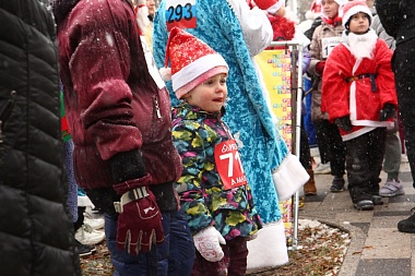 В Рязани забег Дедов Морозов собрал больше ста человек