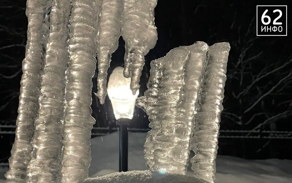 В 7 районах Рязанской области прогнозируют снегопады - 62ИНФО