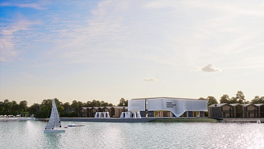 В рязанских Борках появится набережная с причалом и академия художественной гимнастики