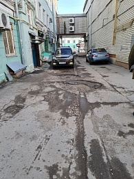 Павел Малков проверил состояние дворов в Рязани 