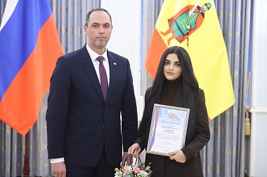 В Рязани наградили молодых ученых года