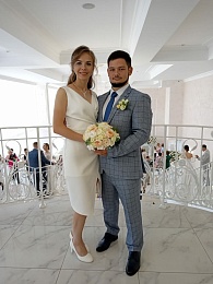 Рязанский ЗАГС опубликовал подборку молодожёнов первой половины июля 2022 года