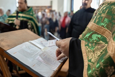 Успенский собор Рязани в дни пребывания мощей блаженной Матроны Московской открыт весь день
