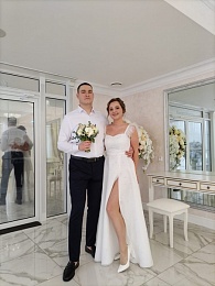 Рязанский ЗАГС показал фото свадеб зимы 2023-2024