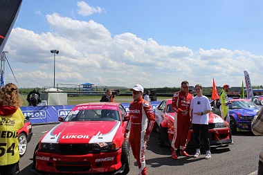 Фоторепортаж: второй день Межрегионального чемпионата по дрифту в Рязани