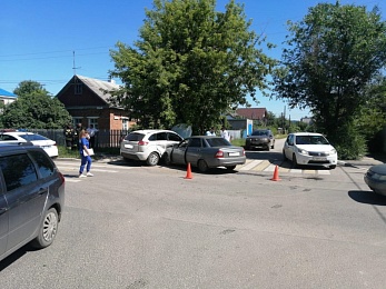 В ДТП на улице Дачной в Рязани пострадали два человека 