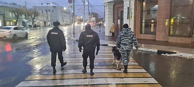 В Рязани полиция массово останавливает прохожих