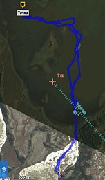 Рязанские спасатели нашли заблудившегося на озере рыбака 