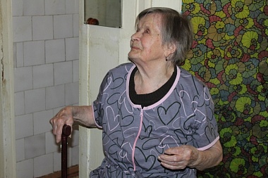 В Рязани вековой юбилей отметила ветеран ВОВ Анна Борина