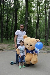 Фото с площадки 62ИНФО на Дне города в ЦПКиО