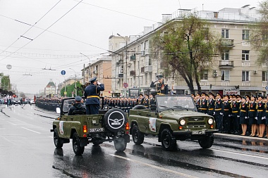 9 Мая в центре Рязани прошёл Парад Победы - 62ИНФО 9 Мая в центре Рязани прошёл Парад Победы