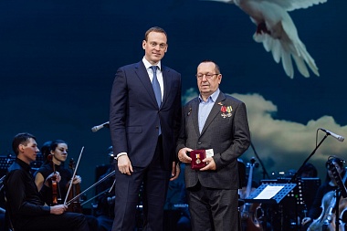 В Рязани наградили героев-ликвидаторов