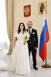 Огненные пары августа: Рязанский ЗАГС показал фото свадеб 