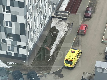 На улице Шевченко в Рязани женщина выпала из окна 25-этажного дома  - 62ИНФО На улице Шевченко в Рязани женщина выпала из окна 25-этажного дома