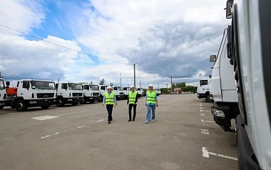 Ряжский авторемонтный завод будет выпускать уникальную коммунальную технику при поддержке Корпорации развития