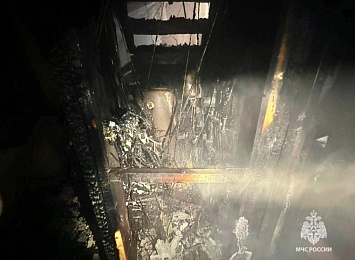 Электрооборудование стало причиной двух пожаров в Рязанской области за сутки