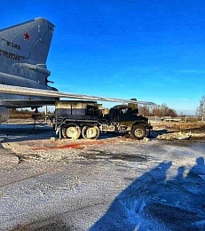 Появились кадры рязанского аэродрома Дягилево после атаки беспилотника ВСУ  - 62ИНФО Появились кадры рязанского аэродрома Дягилево после атаки беспилотника ВСУ