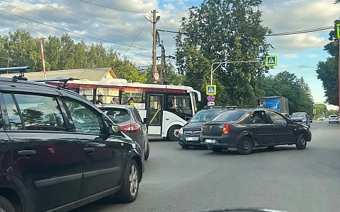Гость из Владимира попал в ДТП в Рязани