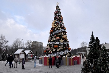 Зимний фестиваль «Время чудес» начал работу на Рязанской ВДНХ