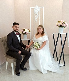 Джинсы и клетка: ТОП фото самых эффектных свадеб осени в Рязанской области