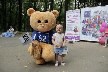 Фото с площадки 62ИНФО на Дне города в ЦПКиО