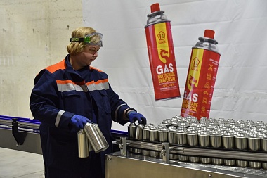 Малков дал старт производству аэрозольной продукции в Рязанской области