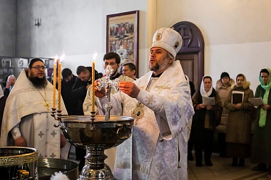 В Рязанской области встретили Крещение Господне на водоемах