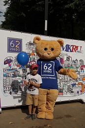 Фото с площадки 62ИНФО на Дне города в ЦПКиО