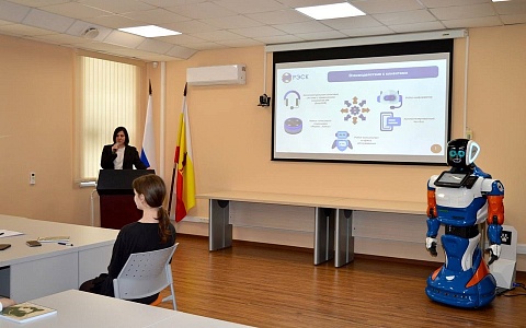 РЭСК познакомила школьников с цифровыми технологиями энергосбытовой компании