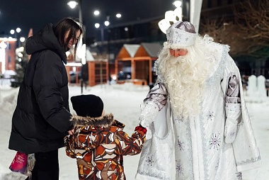 Павел Малков рассказал о прогулке в центре Рязани с Дедом Морозом