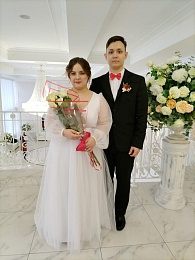 Рязанский ЗАГС показал фото свадеб зимы 2023-2024