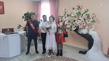 Рязанский ЗАГС показал фото свадеб первой половины марта-2024