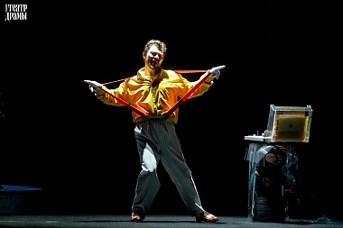 В Рязани прошел предпремьерный показ спектакля «Час тишины»