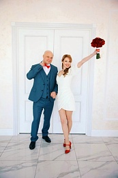 Рязанский ЗАГС показал фото свадеб зимы 2023-2024