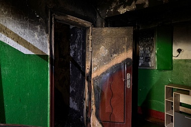 Три девочки пострадали при пожаре в Старожиловском районе - 62ИНФО Три девочки пострадали при пожаре в Старожиловском районе