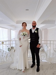 Рязанский ЗАГС показал фото свадеб лета-2024