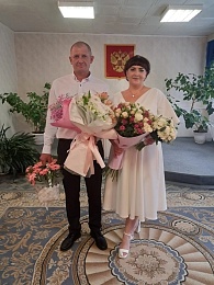 Рязанский ЗАГС показал фото свадеб лета-2024