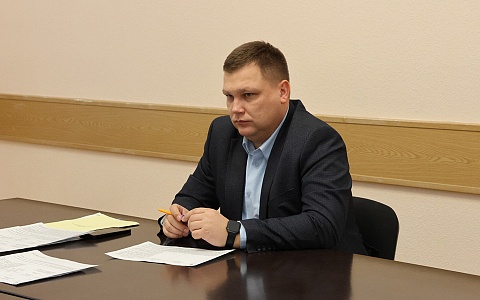 Борис Ясинский выслушал обращения рязанцев на личном приеме