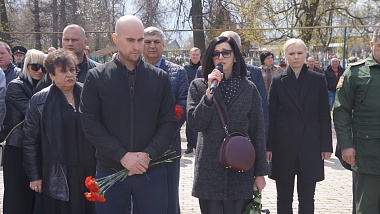 В Скопине простились с героически погибшим в ходе спецоперации на Донбассе капитаном Станиславом Стениным