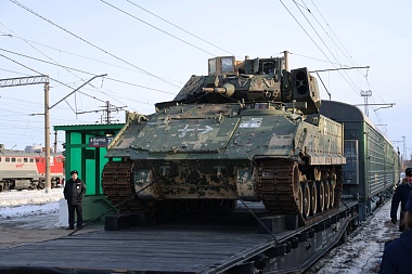 В Рязани встретили поезд «Сила в правде»