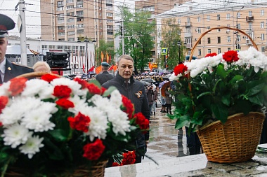 9 Мая в центре Рязани прошёл Парад Победы - 62ИНФО 9 Мая в центре Рязани прошёл Парад Победы