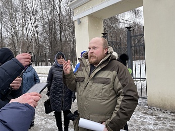 В Рязани прошёл митинг за пересмотр границ «Есенинской Руси»