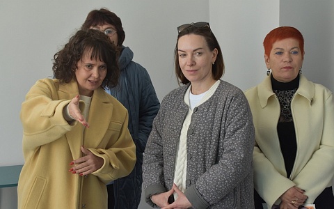Глава рязанского минкульта посетила учреждения культуры в Пителинском округе