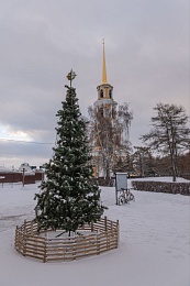 Митрополит Марк сделал атмосферные фото Новогодней столицы