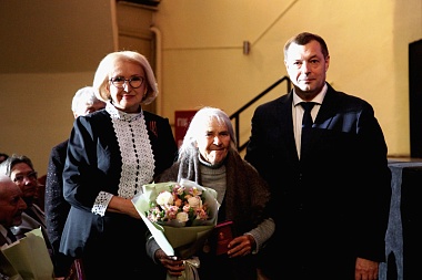 Состоялась первая церемония вручения медали «Рязань - город трудовой доблести»